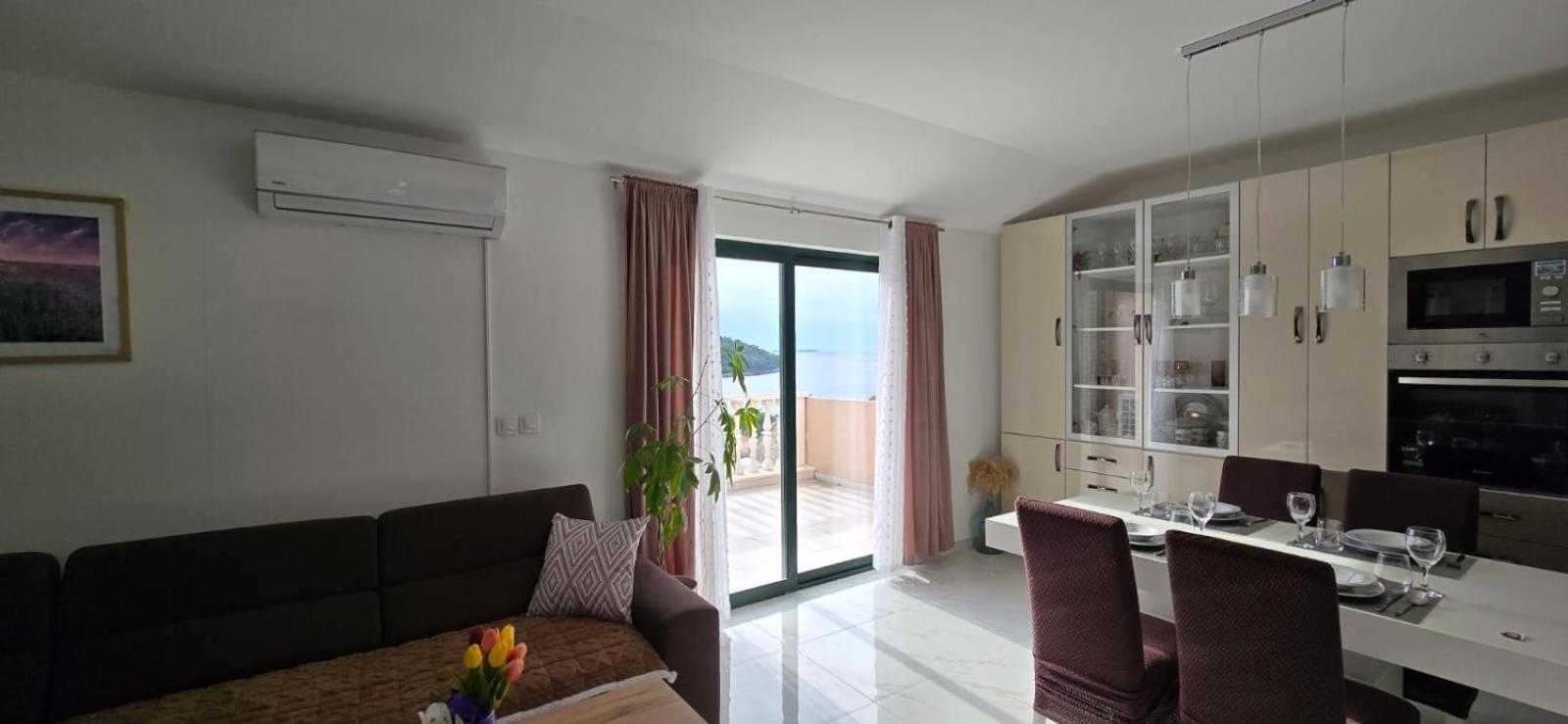 Apartman Grosic Brna Exterior foto