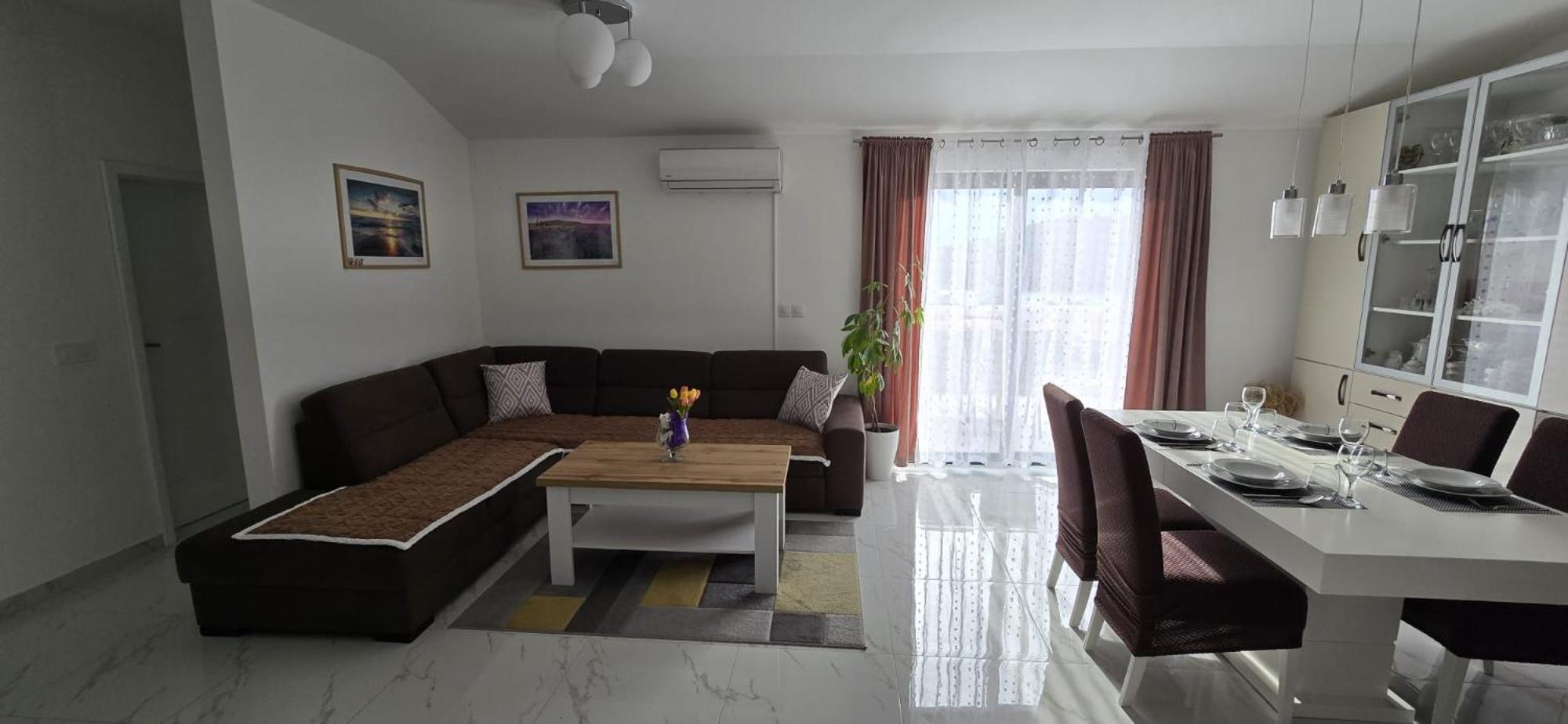Apartman Grosic Brna Exterior foto